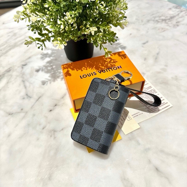 ブランドキーホルダー角部分ディテール